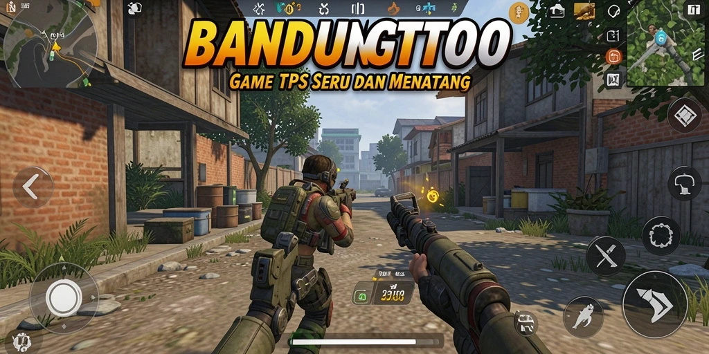 Gameplay seru dan intens di BANDUNGTOTO