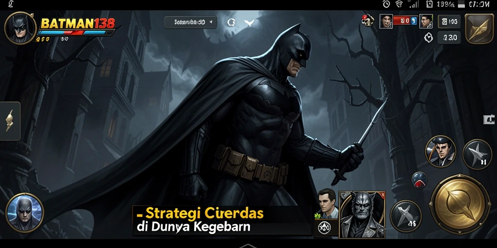 Gameplay menantang dari BATMAN138 saat bertarung dengan musuh.