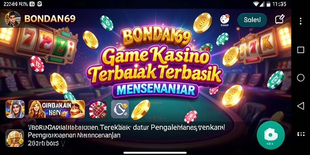 Tampilan menarik dari gameplay BONDAN69 yang memikat hati.