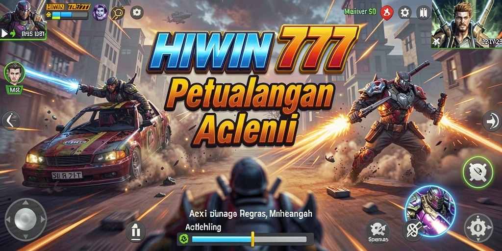 Gameplay seru HIWIN777 dengan aksi mendebarkan.
