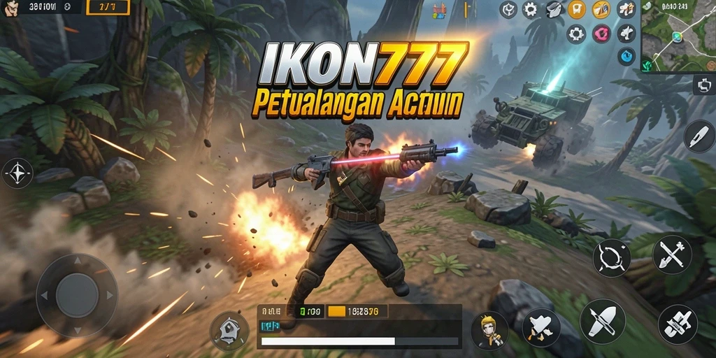 Tangkapan layar gameplay IKON777 yang intens dan mendebarkan.
