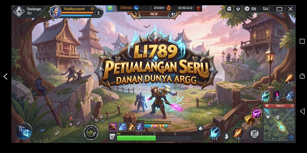 Tampilan gameplay menakjubkan di LI789 dengan aksi mendebarkan.