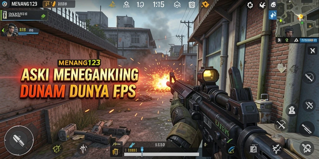 Screenshot gameplay MENANG123 menampilkan aksi seru dan mendebarkan.