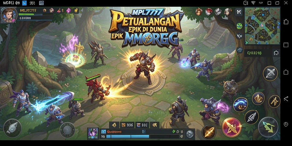 Gameplay seru dalam MPL777 yang mengasyikkan dan penuh petualangan.