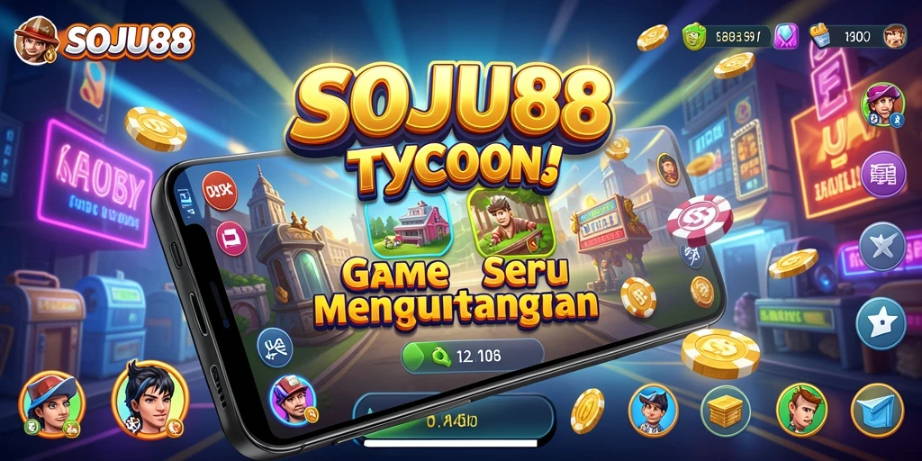 Tampilan gameplay SOJU88 yang menarik dan interaktif.