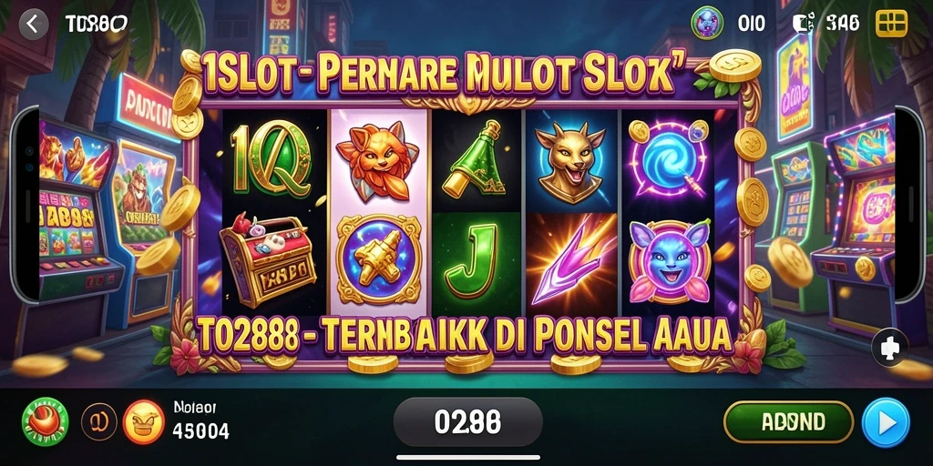 Tampilan menarik dari gameplay Slot TO288 yang seru.