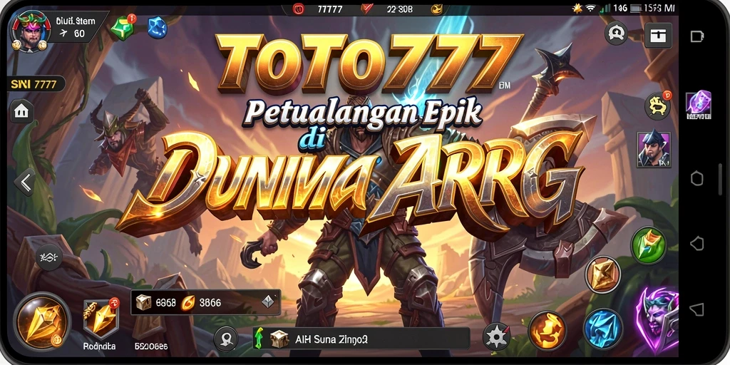 Gameplay ARPG yang mendebarkan dan penuh aksi di TOTO777.