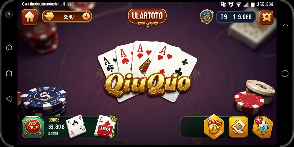 Tampilan gameplay ULARTOTO yang menarik dan dinamis.